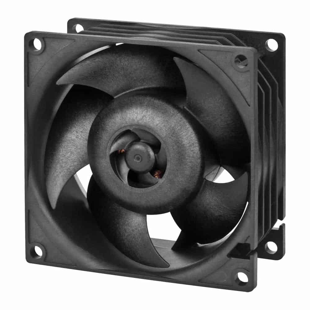 Arctic 80mm S8038-7K Airflow/Pressure Optimised Server Fan - Single